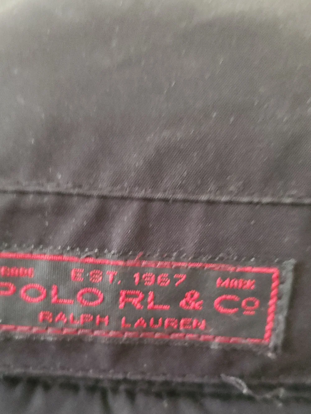 Polo Ralph Lauren classic black